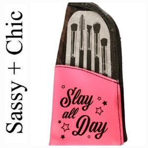Sassy + Chic Makeup Brush Holder